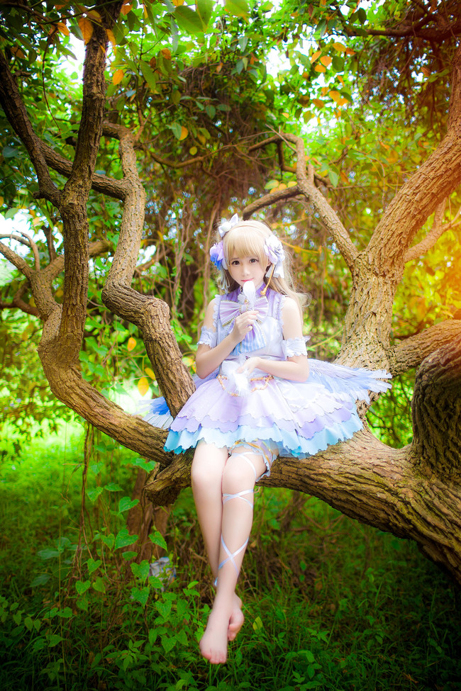 [cosplay]Love Live! 白色请人节[二次元cos]