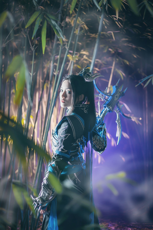 [cosplay]唐门影翳||惊羽穿杨连百中 天罗地网困龙蛇[二次元cos]