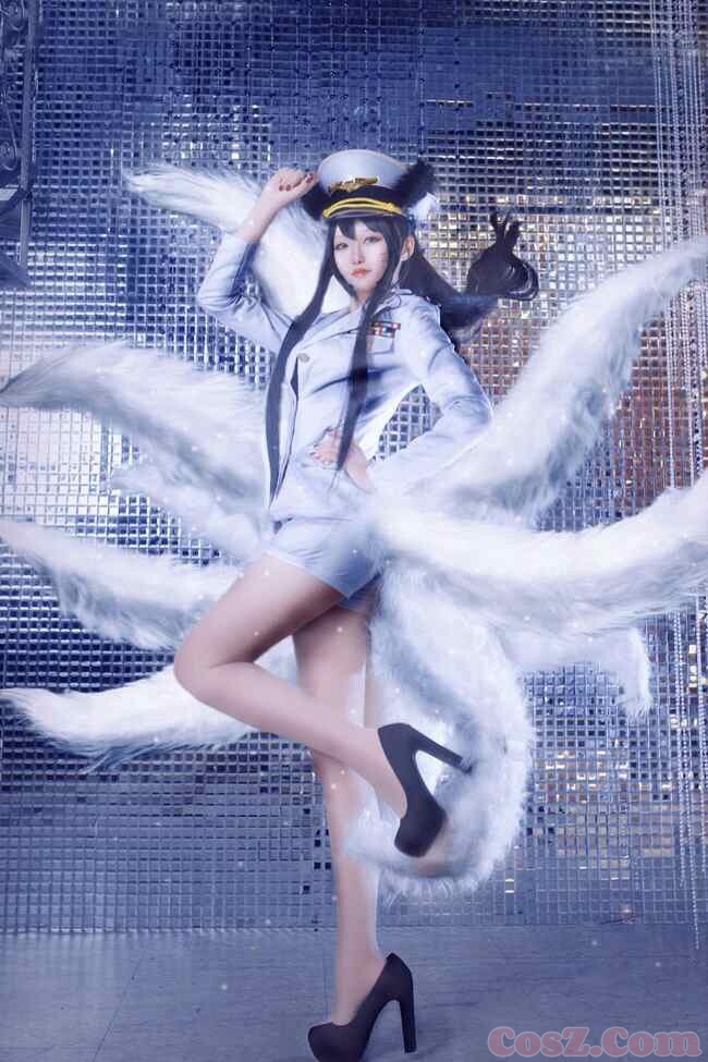 九尾狐妲己原来是个漂亮小姐姐检查你！