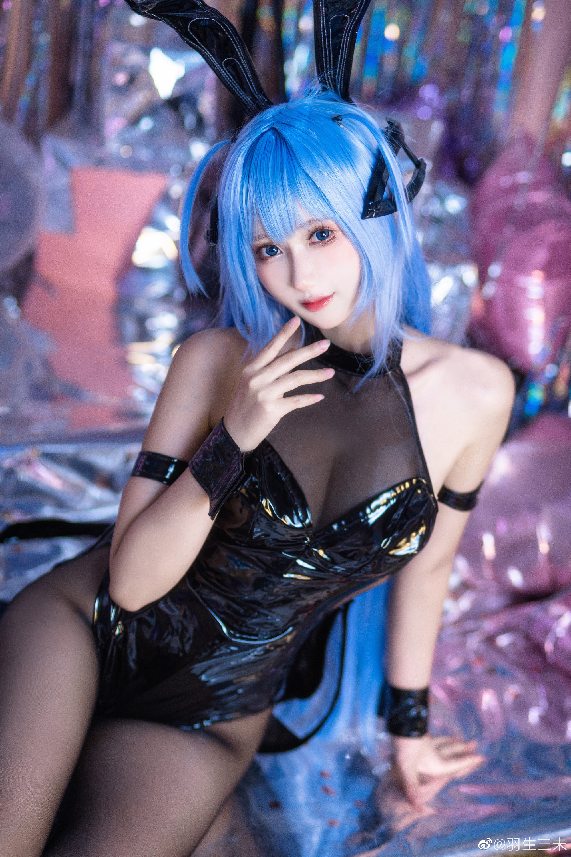 《碧蓝航线》新泽西（花园）cosplay欣赏@羽生三未