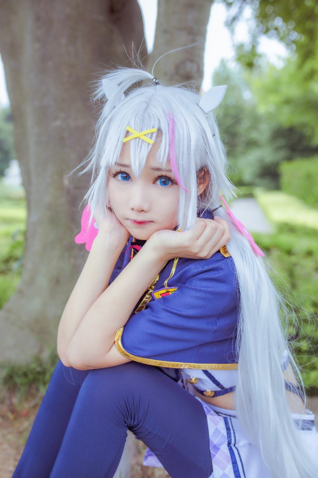 [cosplay]魔法师弹妹~[二次元cos]