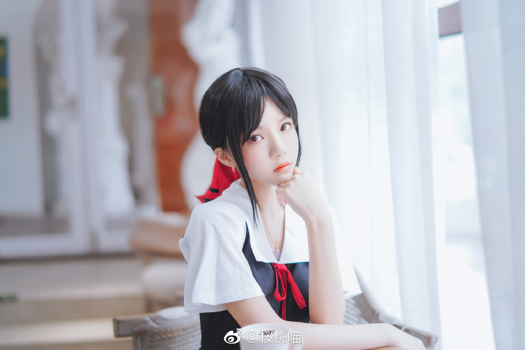 [cosplay]辉夜大小姐想让我告白～天才们的恋爱头脑战～[二次元cos]
