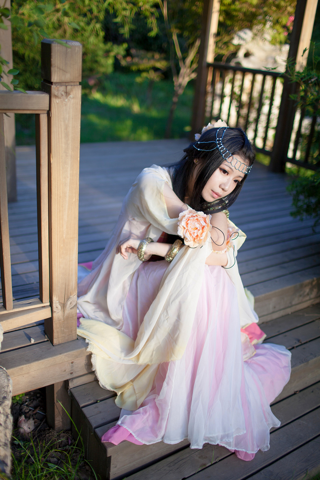 [cosplay]古剑奇谭 巽芳[二次元cos]
