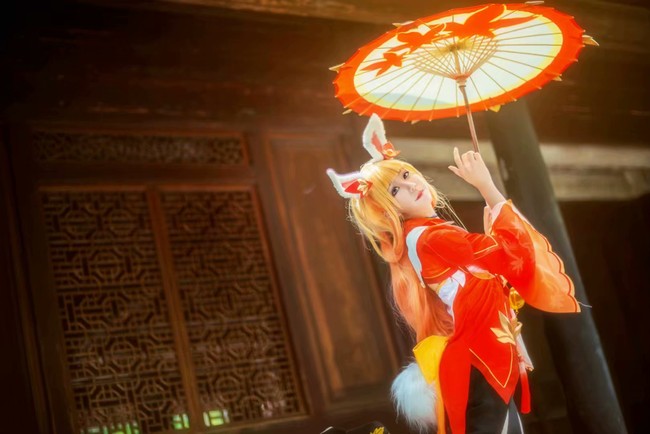 [cosplay]#王者荣耀cos# #公孙离#幻舞玲珑#[二次元cos]