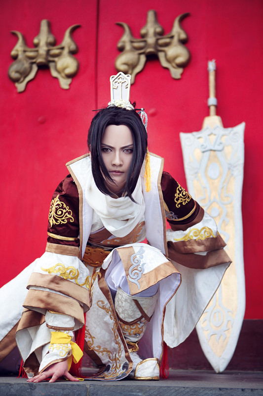 [cosplay]【藏剑】剑有锋而形不露，以心为剑[二次元cos]