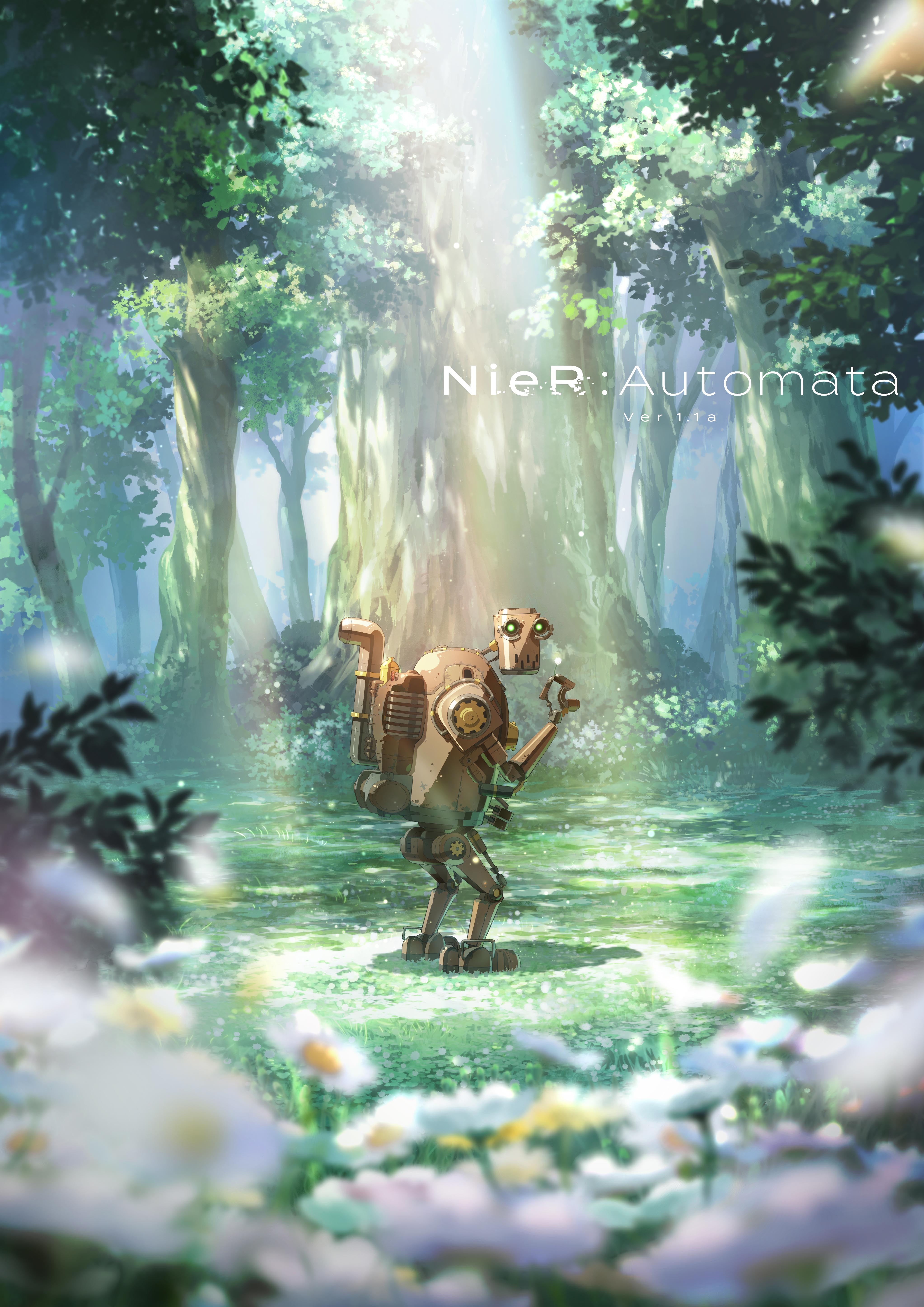 《NieR:Automata Ver 1.1a》档案视频004 帕斯卡村长
