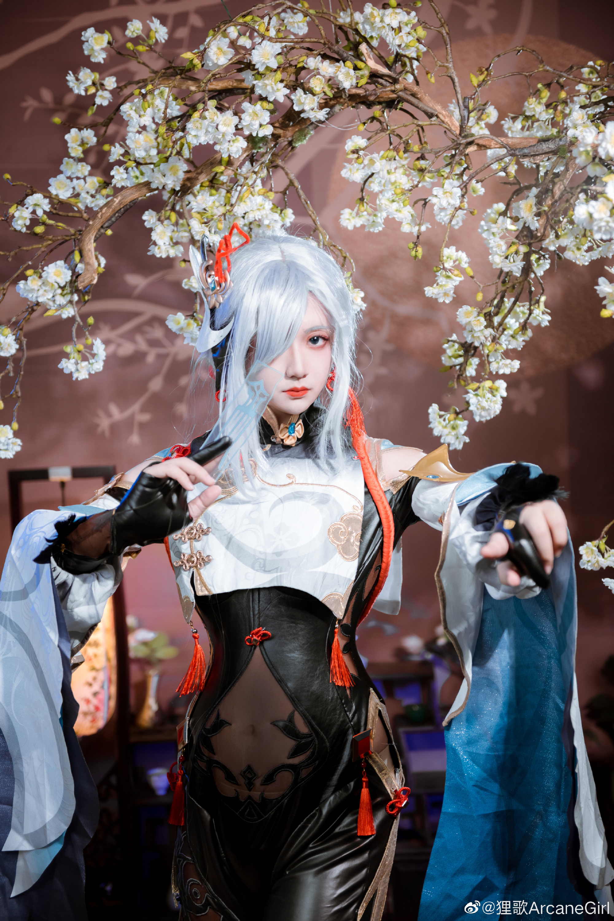 《原神》申鹤 cosplay欣赏@狸歌ArcaneGirl
