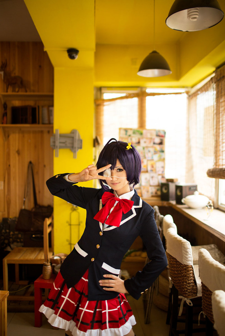 [cosplay]小鸟游六花[二次元cos]