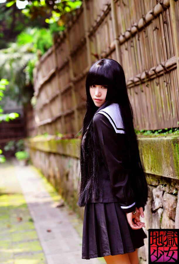 [cosplay]{地狱少女}阎魔爱[二次元cos]