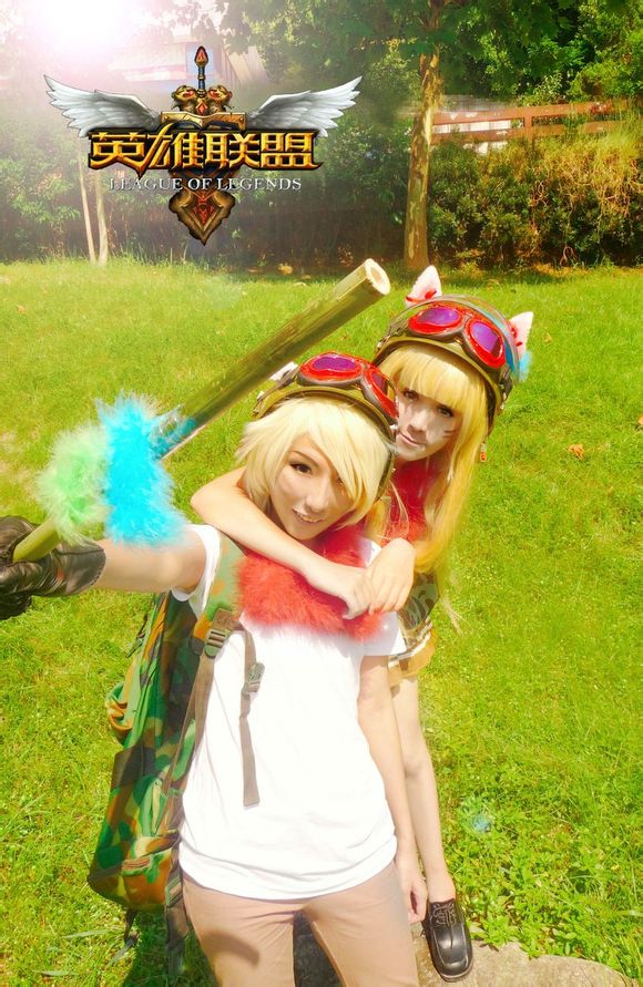 [cosplay]提莫队长拟人化Cos[二次元cos]
