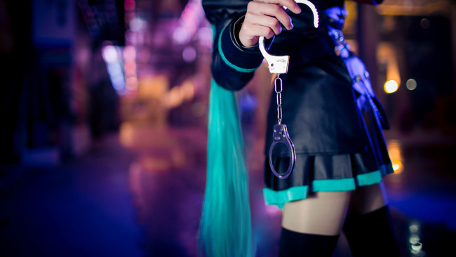 [cosplay]初音未来 军服Ver.[二次元cos]