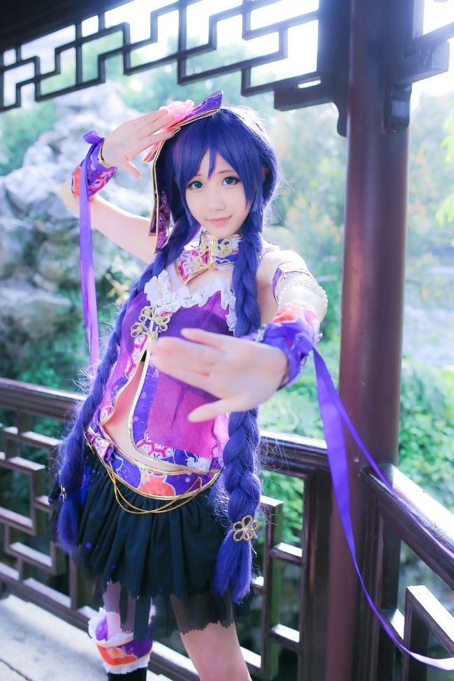 [cosplay]我检查了自己的胸部什么都没发现[二次元cos]