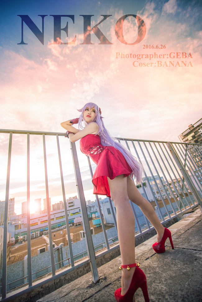 [cosplay]【K】RED[二次元cos]