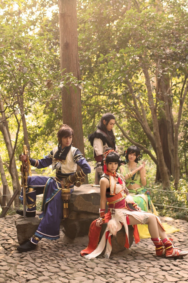 [cosplay]《古剑奇谭2》主角全员精品Cos[二次元cos]