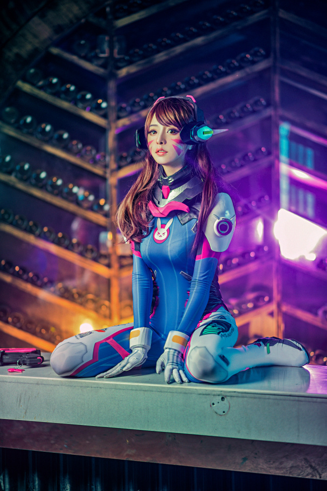 [cosplay]D.va爱你哟~[二次元cos]