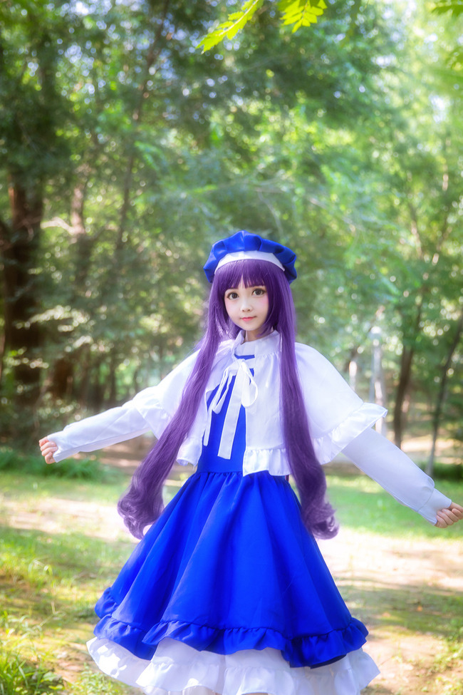 [cosplay]大道寺知世 唱歌服 魔卡少女樱 小樱[二次元cos]