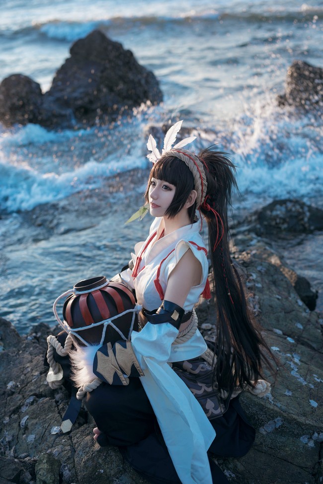 [cosplay]我有一壶酒，足以慰风尘。[二次元cos]