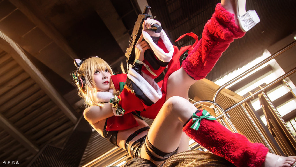 [cosplay]TMP“红耳朵猫TMP”[二次元cos]