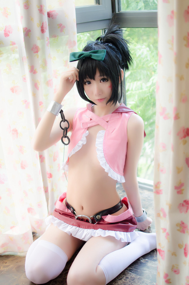 [cosplay]天才麻将少女 ~[二次元cos]