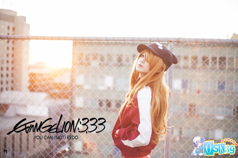 [cosplay]OSK39成员竹榛子《EVA》明日香[二次元cos]