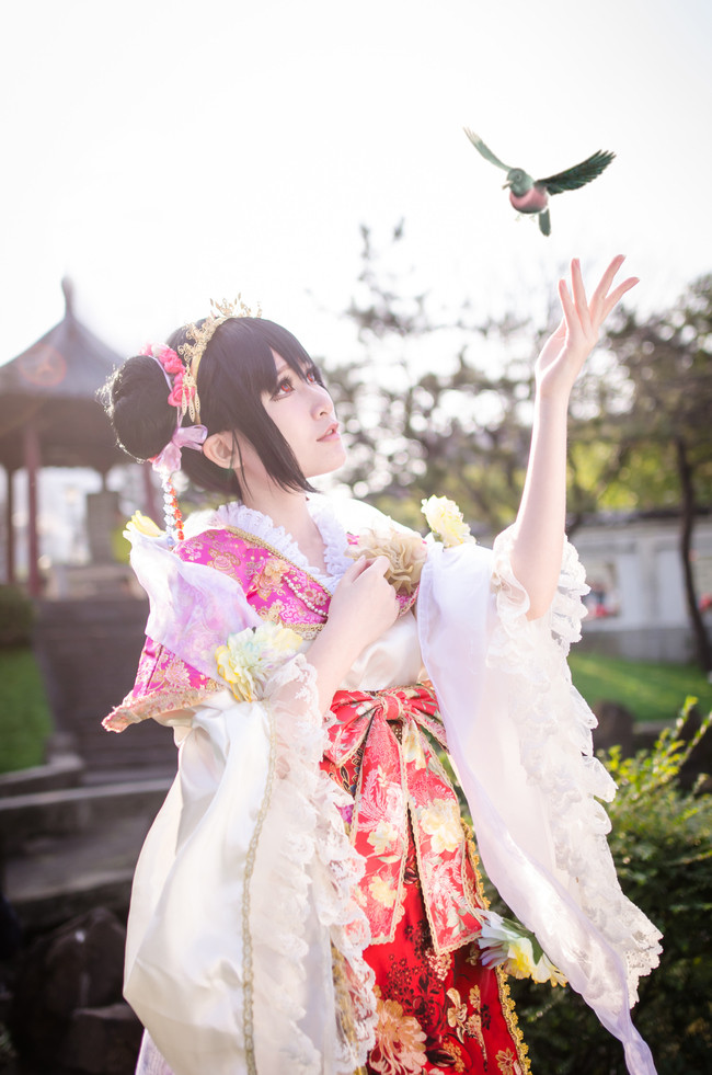 [cosplay]矢澤 にこ 七福神篇[二次元cos]