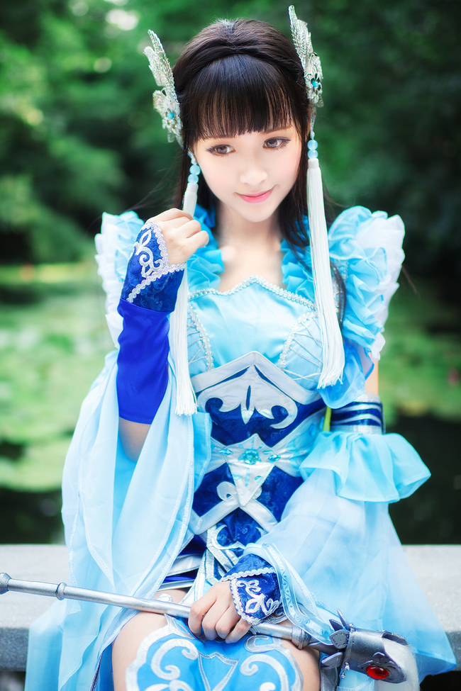 [cosplay]倩女幽魂2殷紫萍[二次元cos]