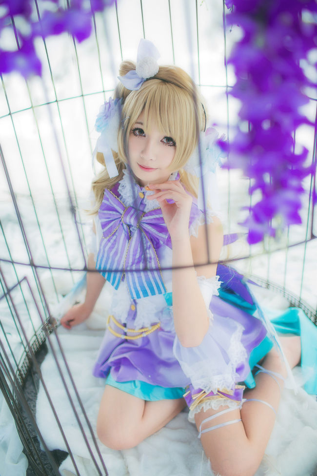 [cosplay]LOVELIVE白色情人节觉醒 南小鸟[二次元cos]