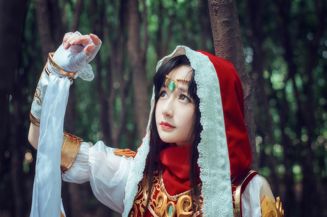 [cosplay]明教破军萝莉[二次元cos]