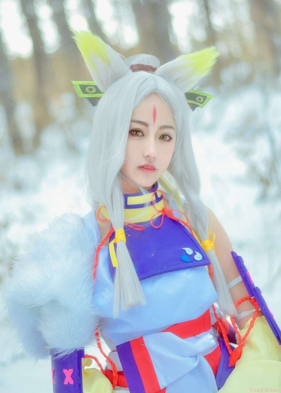 森林中黑暗小红帽小萝莉其实是一只狐妖！