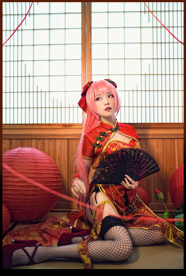[cosplay]【金丝雀旗袍LUKA】KiLLER LADY[二次元cos]