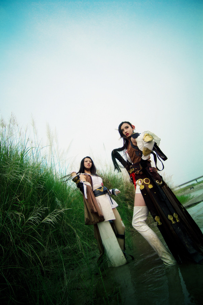 [cosplay]不畏浮云遮望眼，世间独坐酒中仙[二次元cos]
