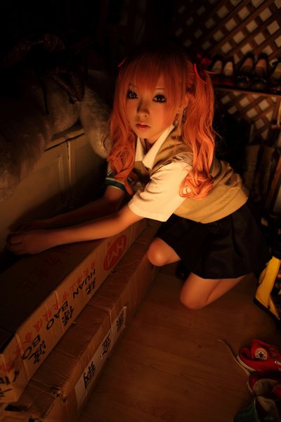 [cosplay]文静淑女 白井黑子[二次元cos]