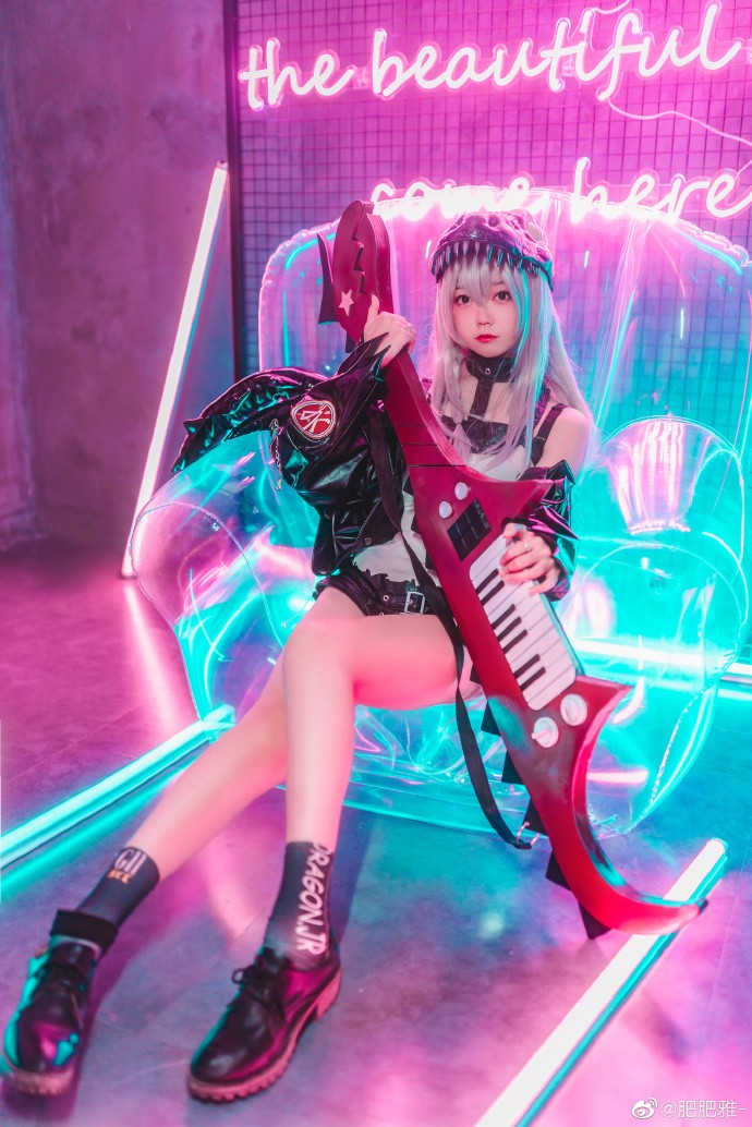 [cosplay]奶凶奶凶de慵懒可爱[二次元cos]