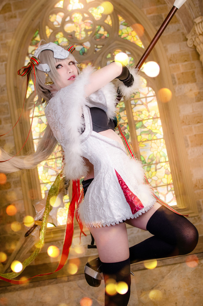 [cosplay]Fate/Grand Order 圣诞贞德[二次元cos]