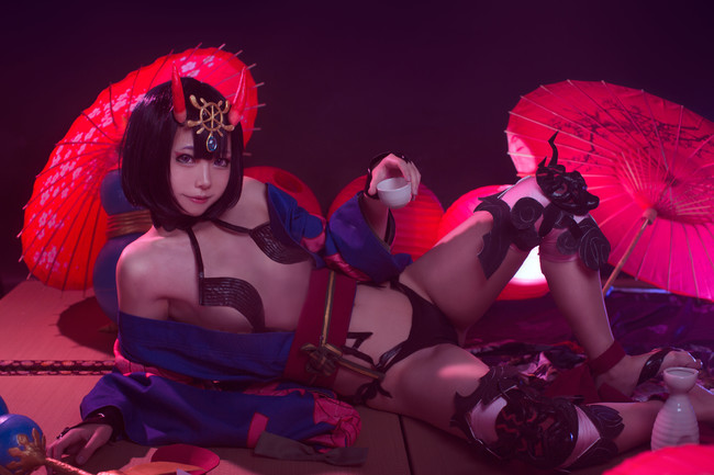 [cosplay]肉食系蘿莉^Q^最可愛^Q^[二次元cos]