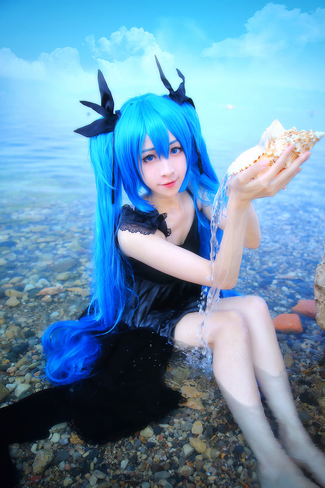 [cosplay]初音ミク-深海少女-ver-[二次元cos]