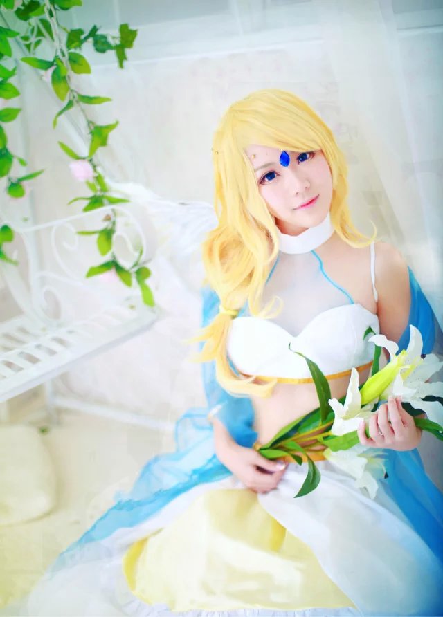 [cosplay]LL天使[二次元cos]