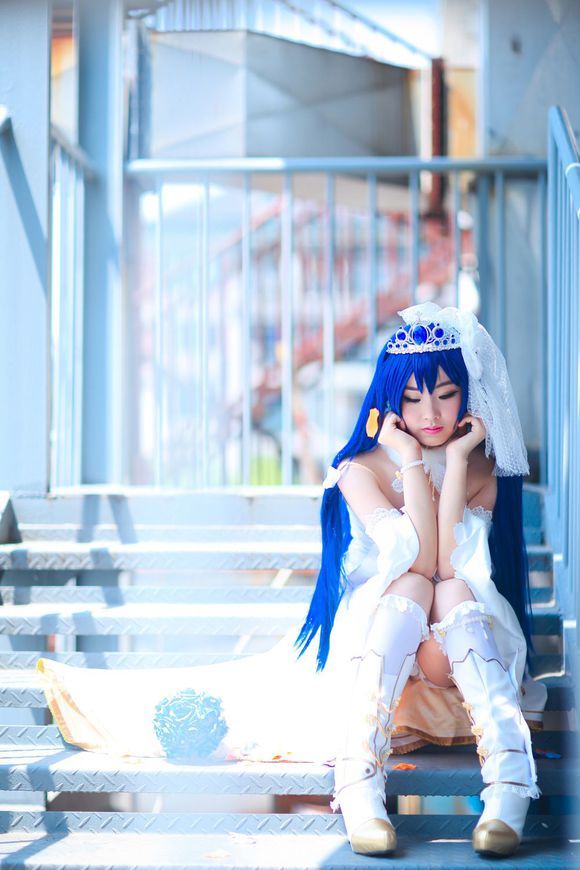 《love live！》园田海未婚纱觉醒/花嫁