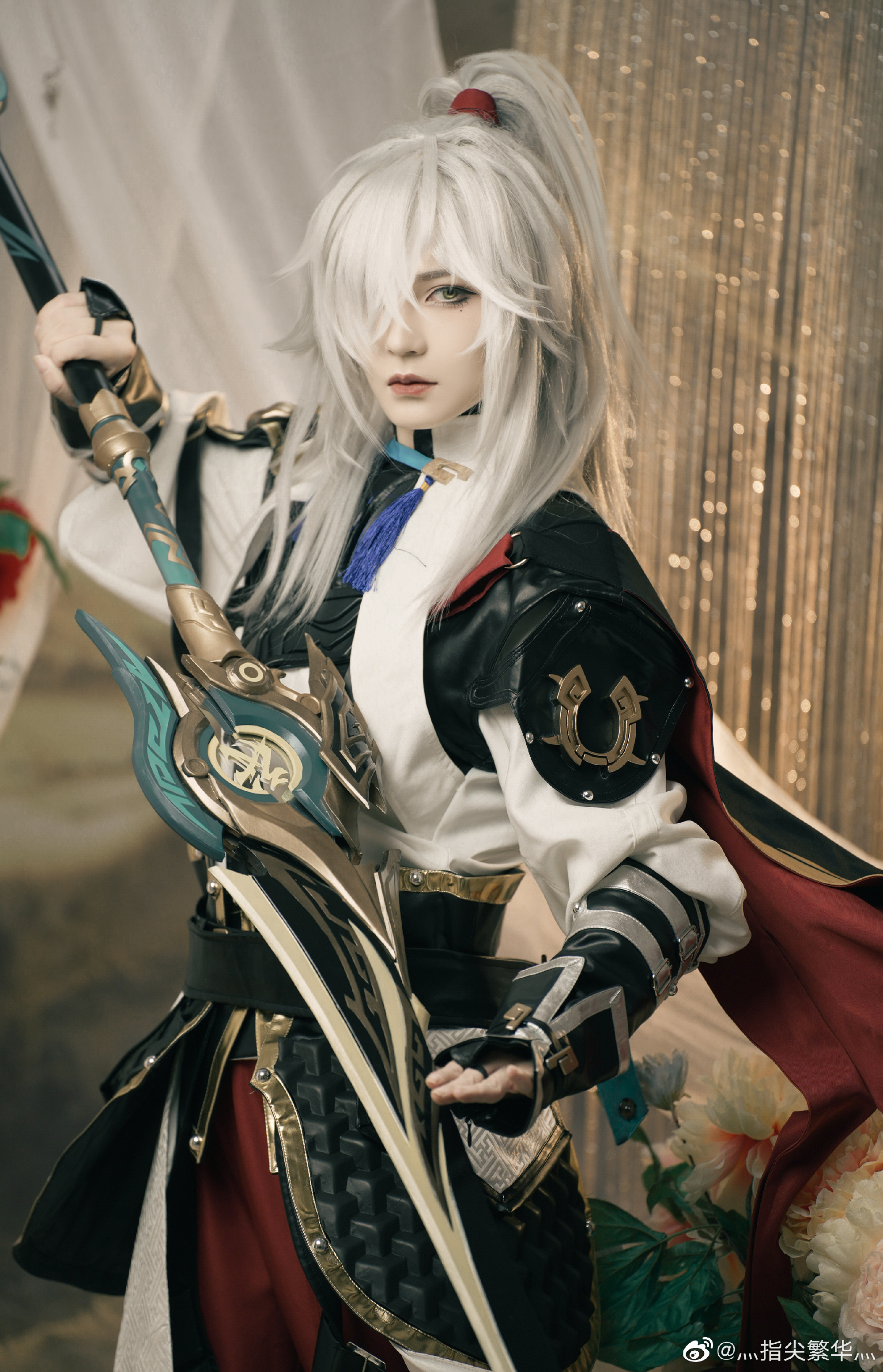 《崩坏星穹铁道》景园cosplay欣赏@灬指尖繁华灬
