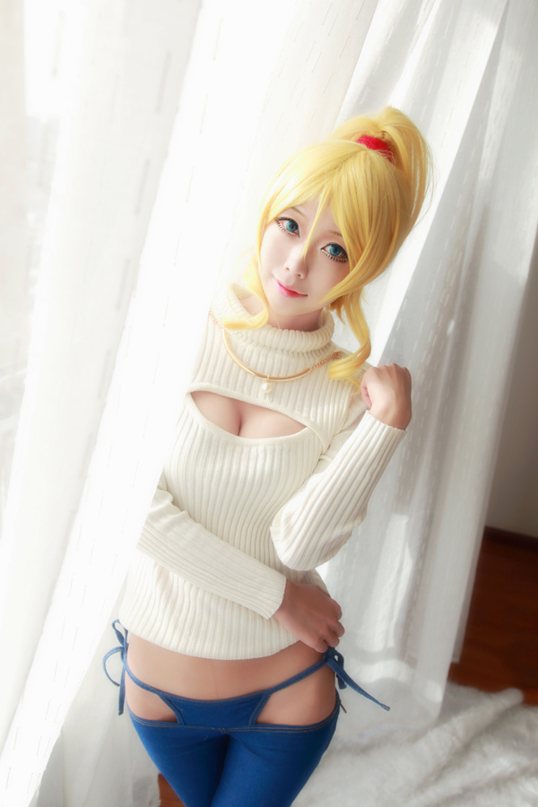 [cosplay]LoveLive！ 绚濑绘里[二次元cos]