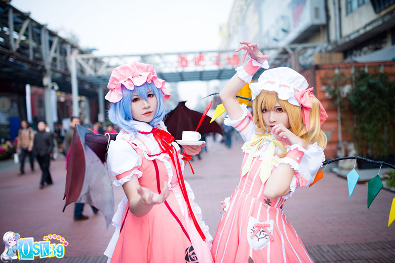 [cosplay]《东方project》芙兰朵露[二次元cos]