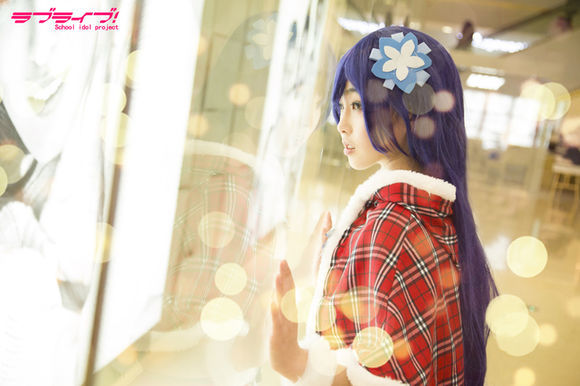 Love Live！圣诞觉醒园田海未