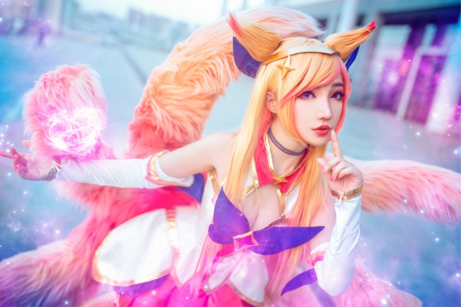 [cosplay]为彼此而战，我们无所畏惧。[二次元cos]