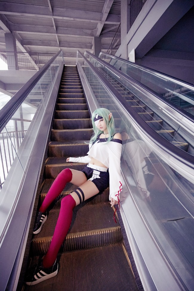 [cosplay]祖玛街头paro[二次元cos]