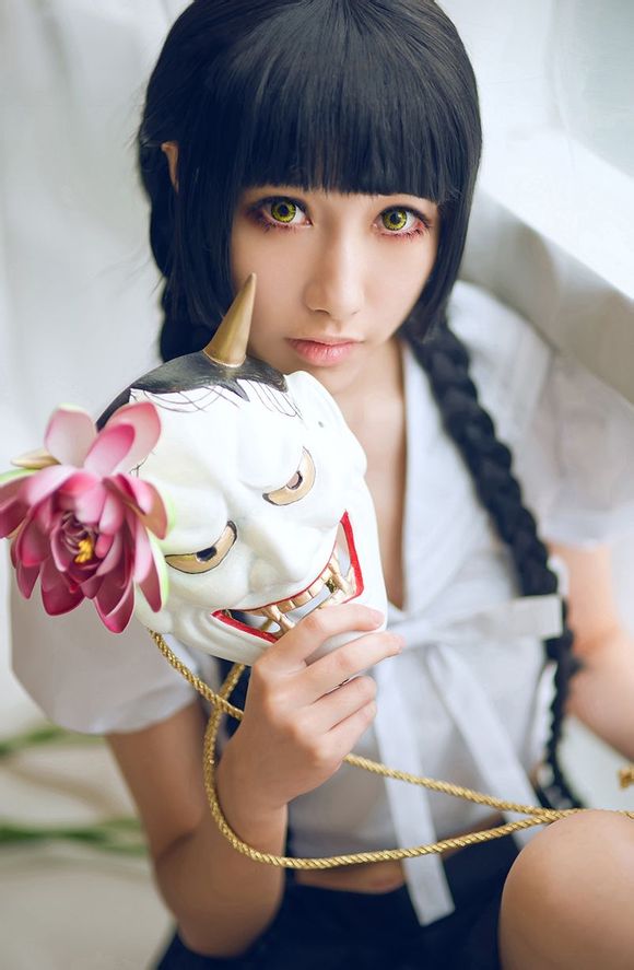 [cosplay]ZONE00-零之地带[二次元cos]
