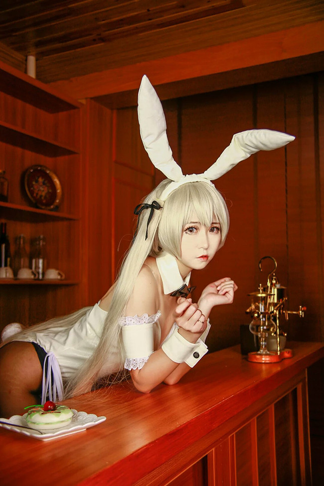[cosplay]春日野穹兔女郎[二次元cos]