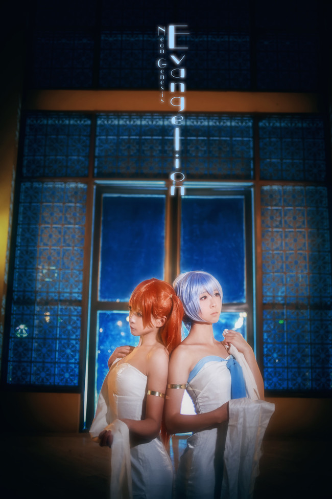 [cosplay]【新世紀エヴァンゲリオン】礼服[二次元cos]