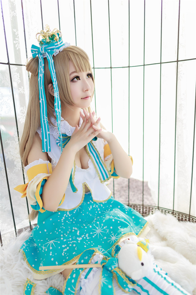 [cosplay]*南小鸟*ことり式雪だるま*[二次元cos]