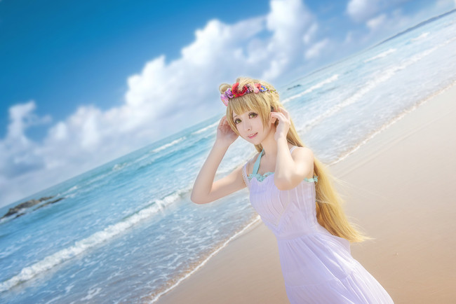 [cosplay]南小鸟 白裙系列[二次元cos]