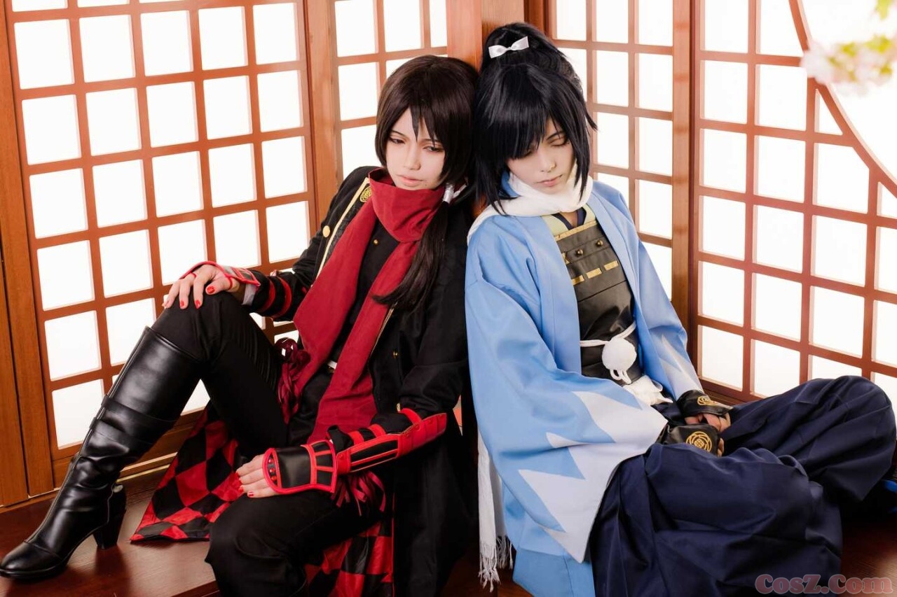 #冲田组# #大和守安定# #加州清光#